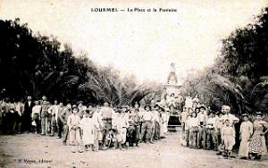 2683- Lourmel - Place et Fontaine